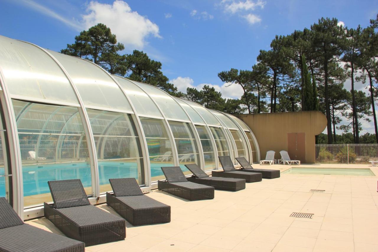 Village Vacances Les Dunes - Domaine De Bombannes Carcans Exterior photo